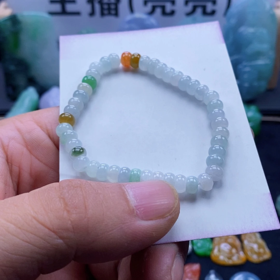 翡翠未镶嵌手串翡翠手串