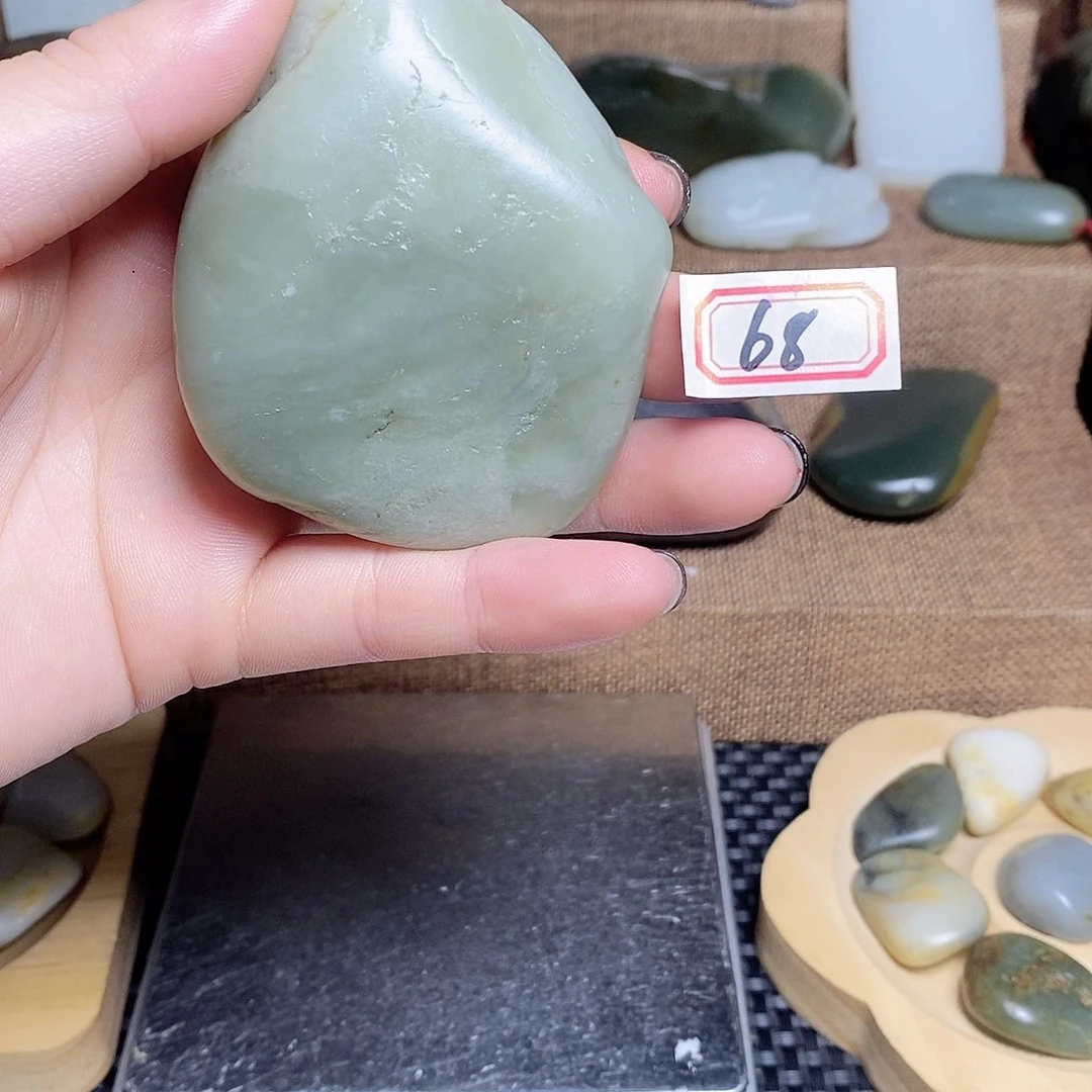 未镶嵌和田玉挂件68