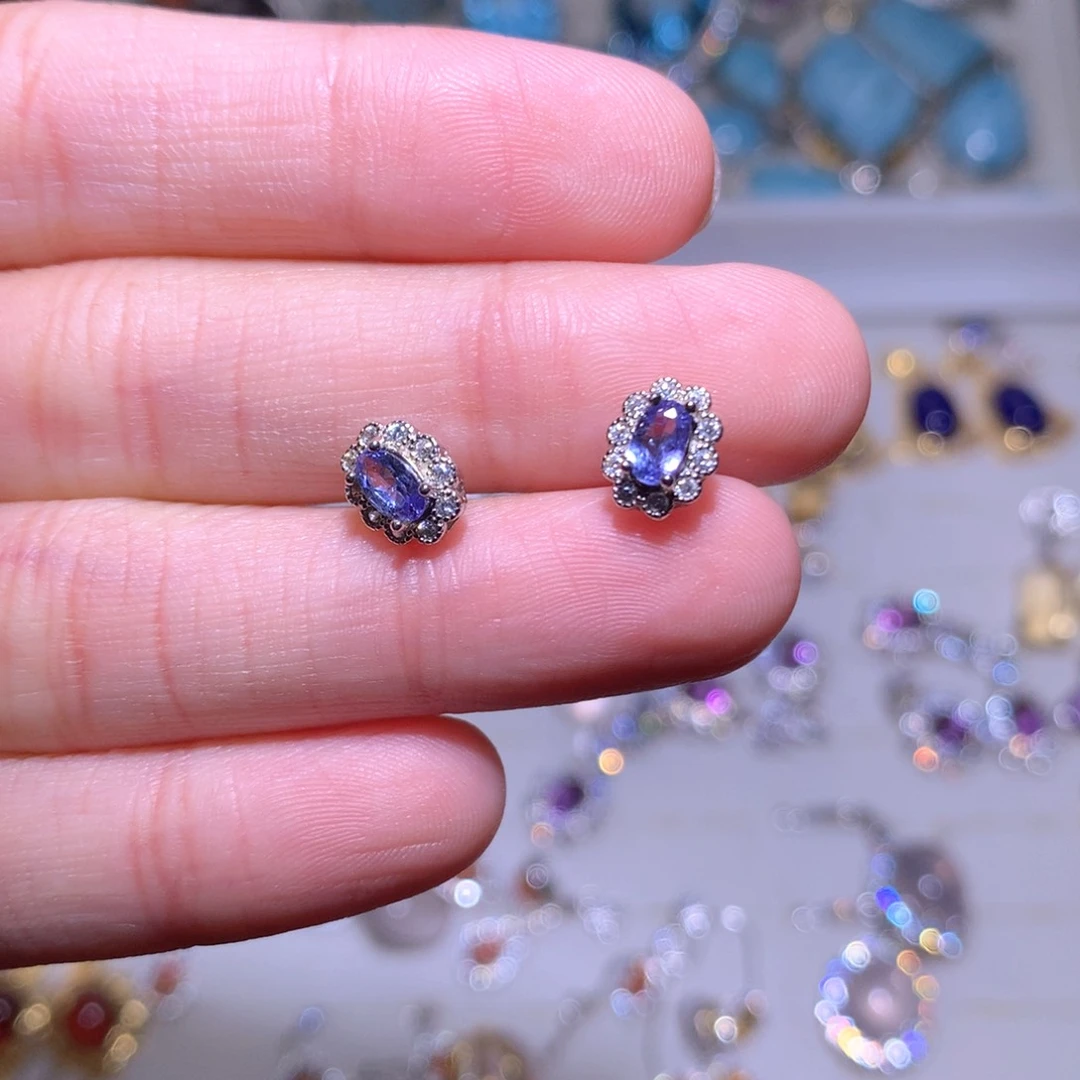 【闪购商品】银S925镶嵌戒指水晶