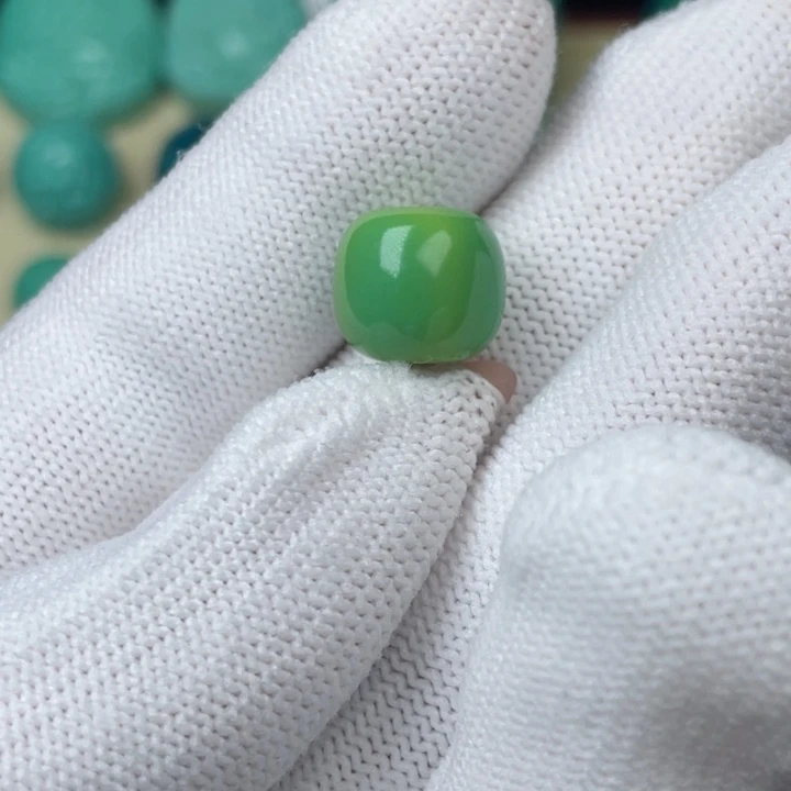 高瓷菜籽绿12mm老型福利