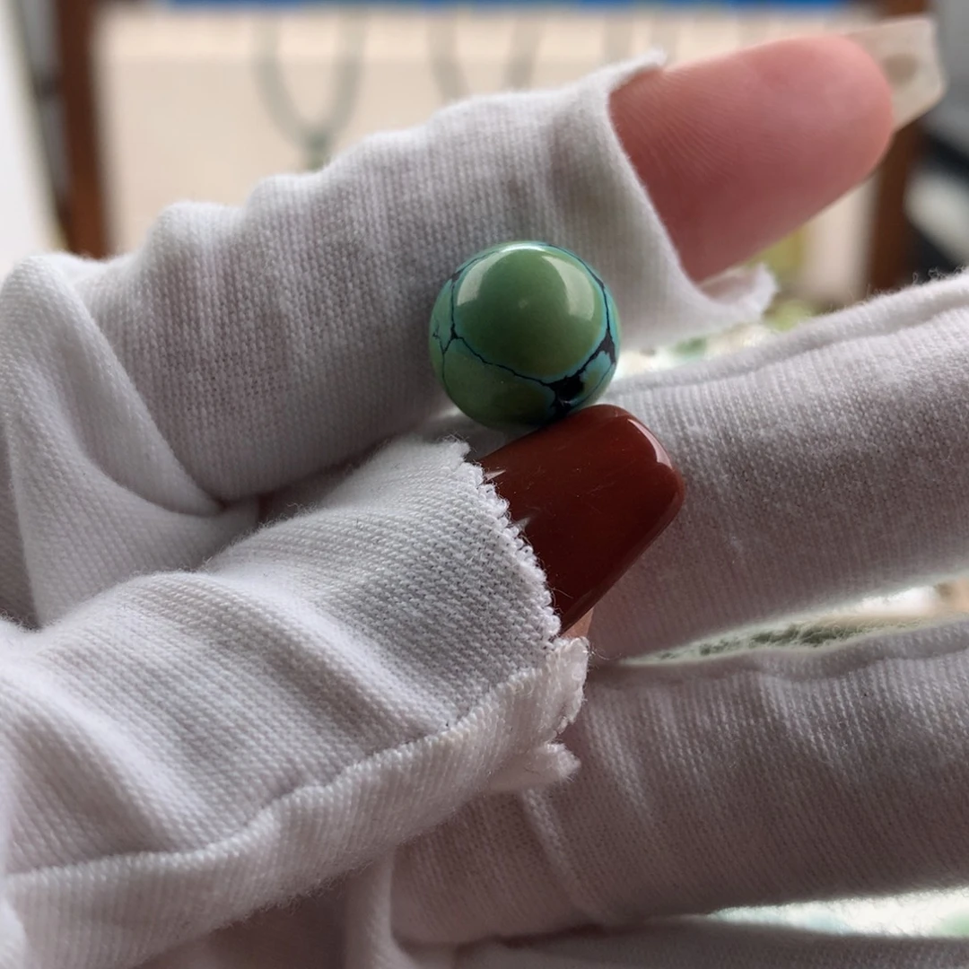 绿松石配饰未镶嵌10