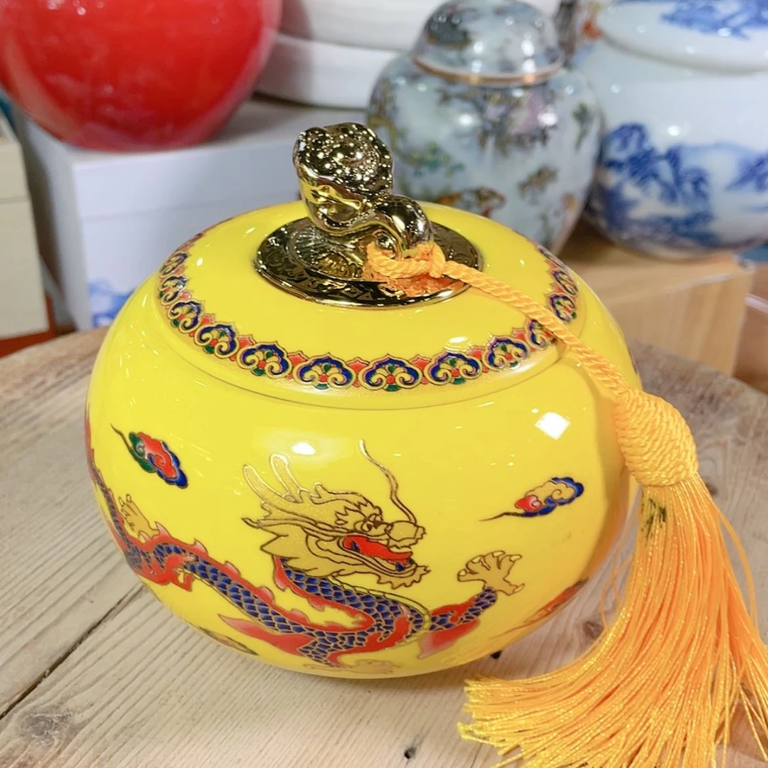 【闪购商品】罐陶瓷茶叶罐密封罐