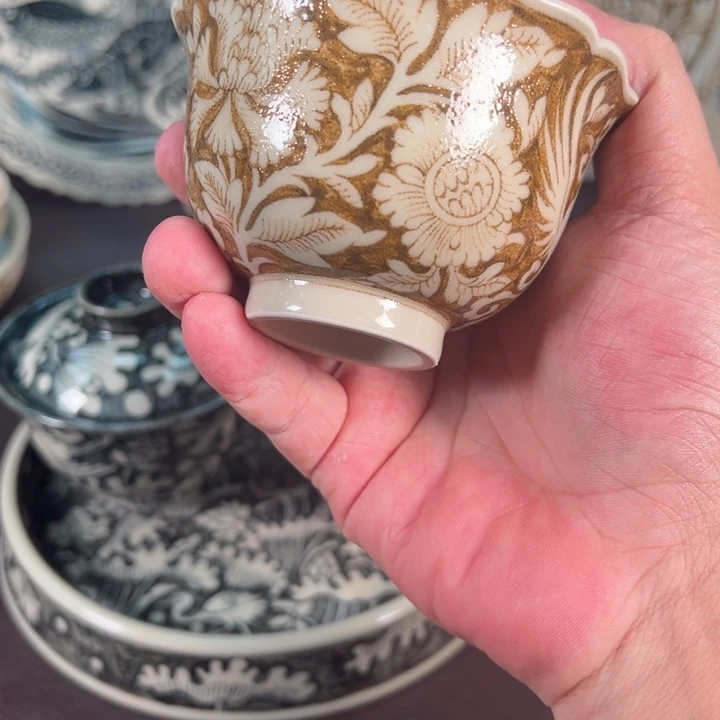 景德镇手工手绘陶瓷