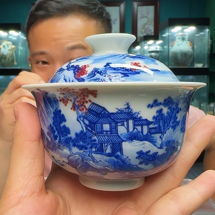 摆件景德镇陶瓷手工制作