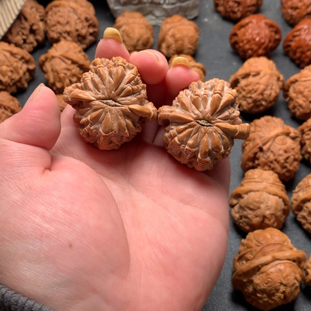 【闪购商品】把件核桃