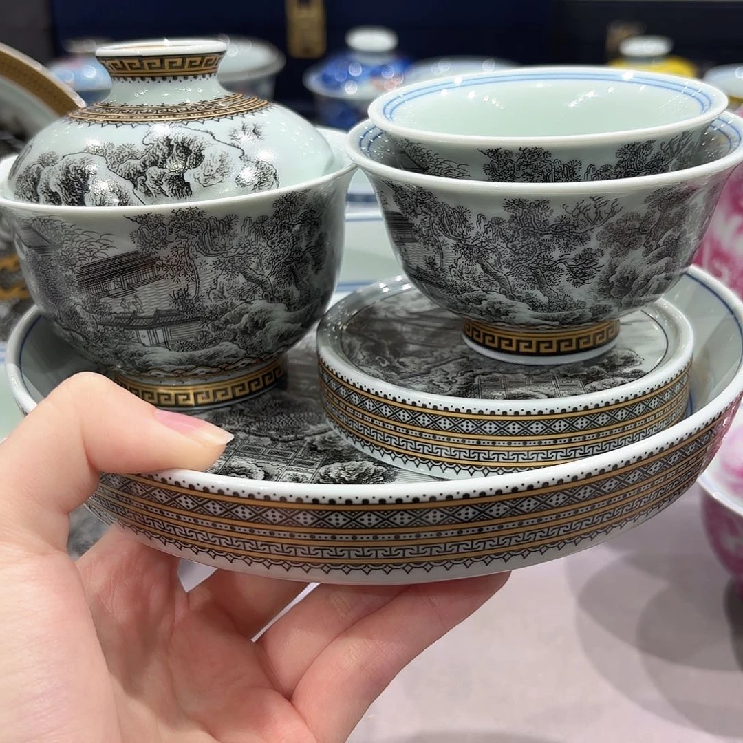 瓷片景德镇瓷器精品