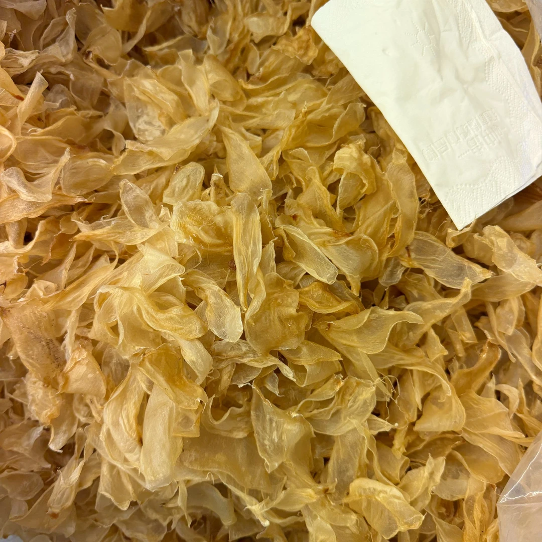 竹叶胶 鱼胶花胶炖汤滋补胶质细腻适合煲汤做菜