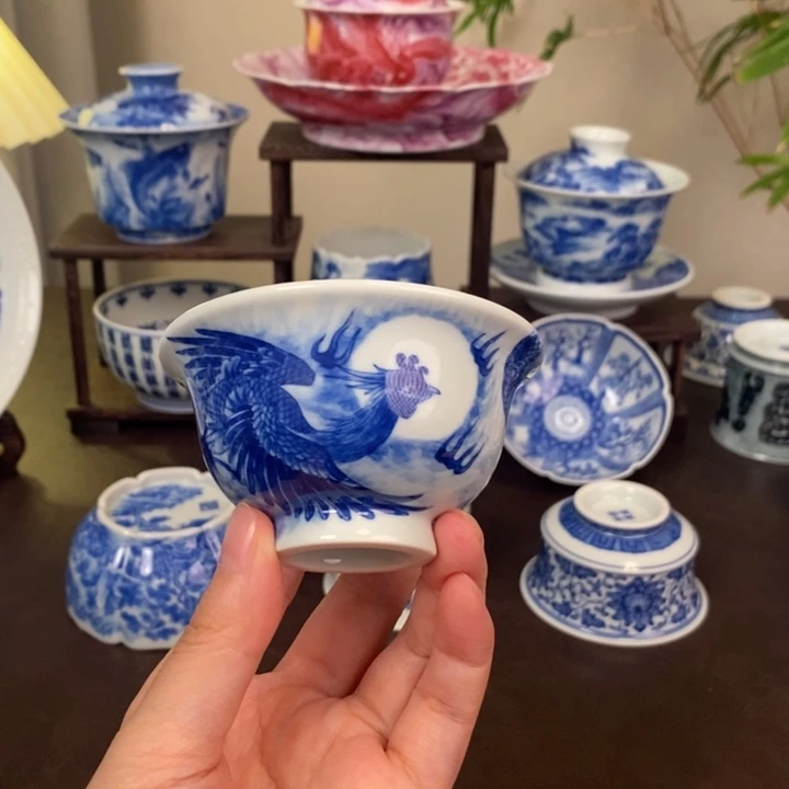 景德镇陶瓷手工手绘