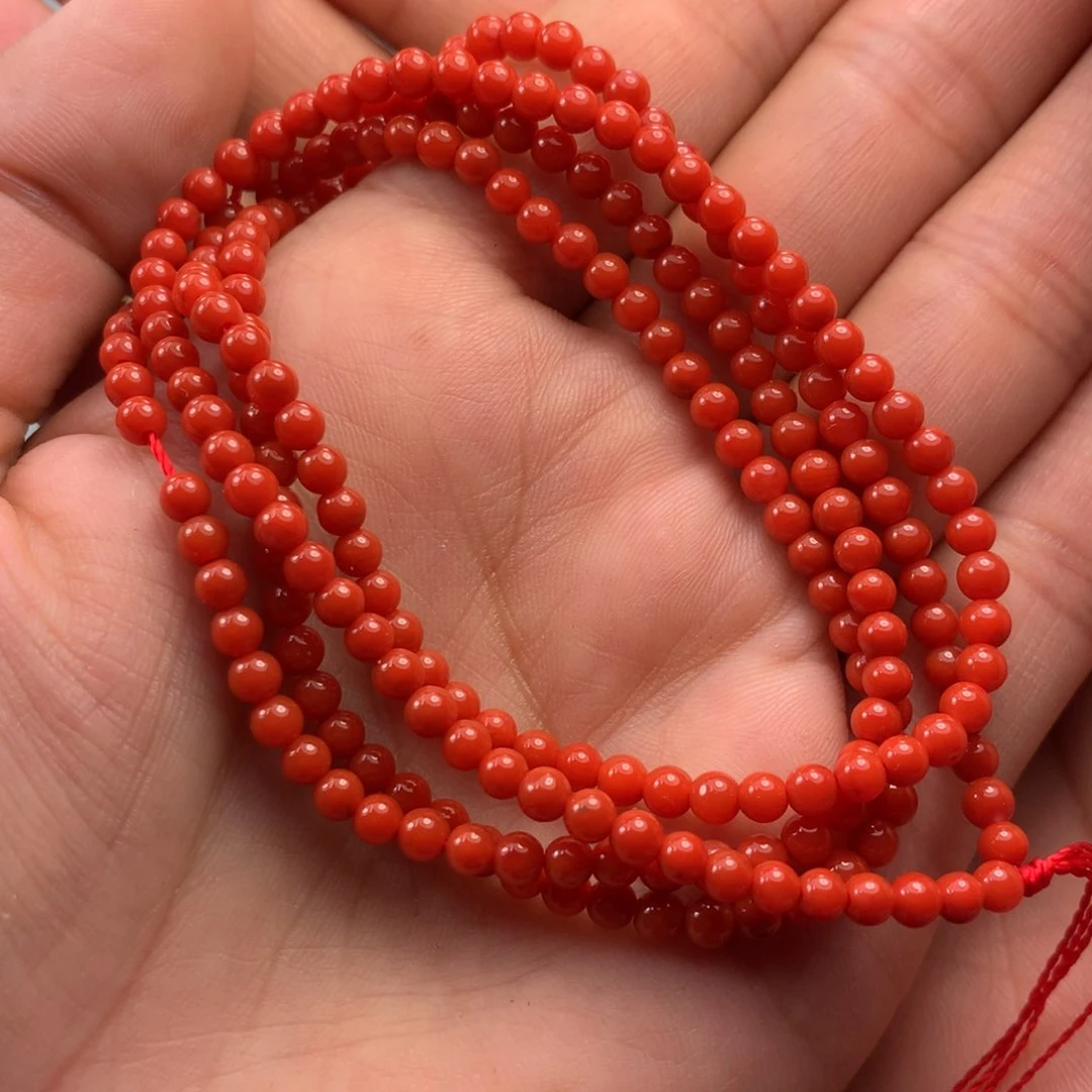 未镶嵌手串南红玛瑙