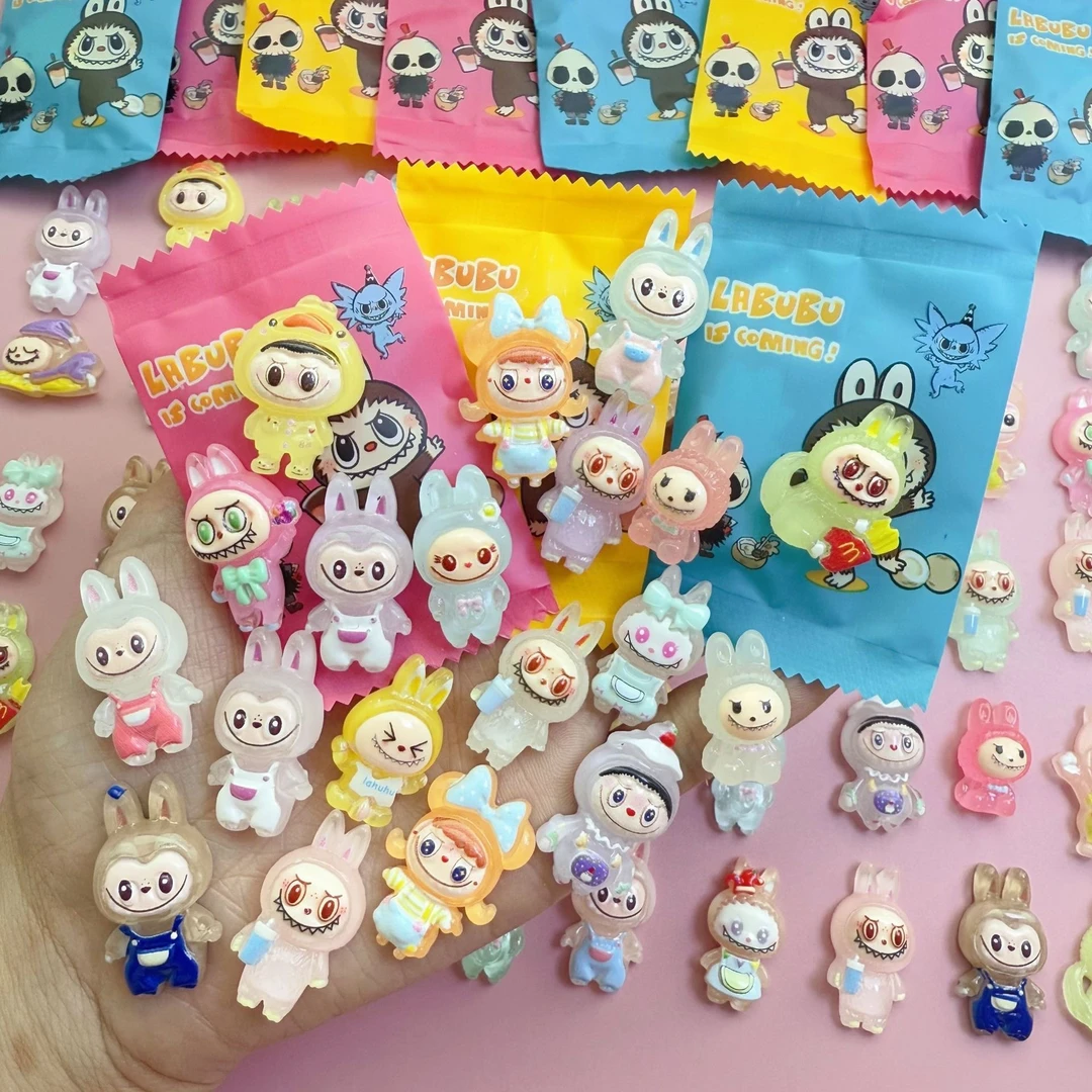 【到手 30 个】夜光拉布布盲袋拉布布主题卡通小怪兽惊喜礼物玩具
