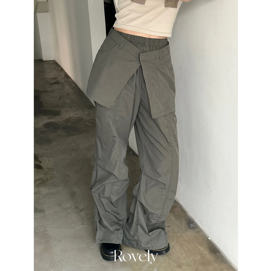 Rovely【INS工装裙裤】colorinid定制氛围感欧尼工装裙裤