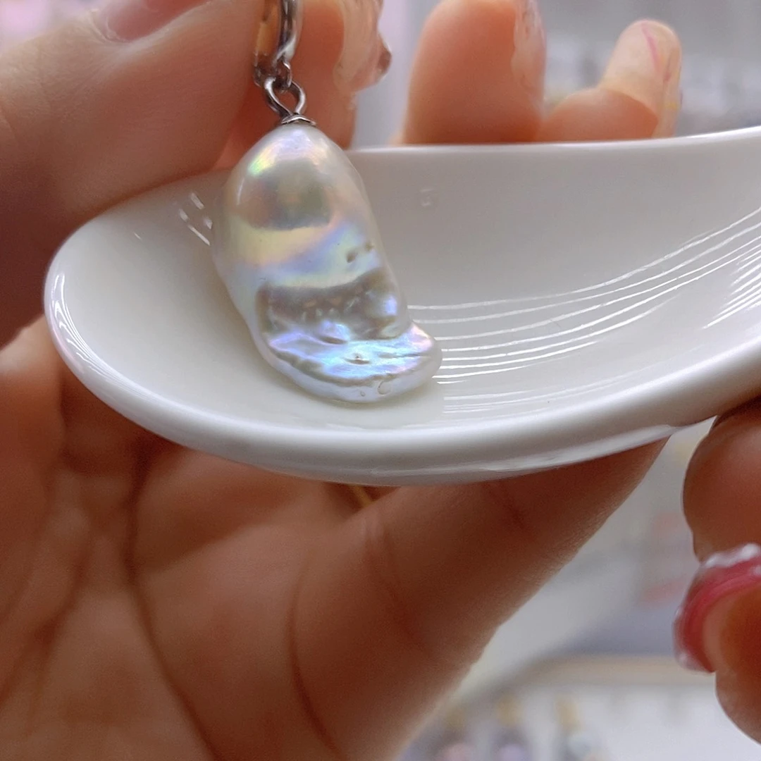 淡水珍珠颈饰未镶嵌