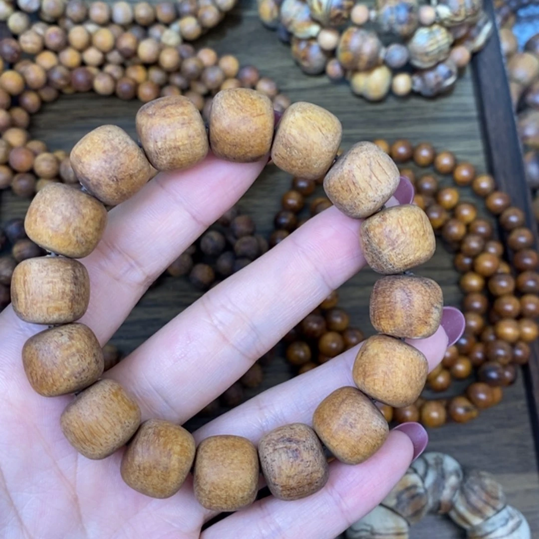 贡木手串/手链13/14黄年糕