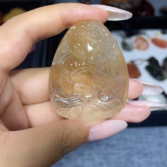 颈饰未镶嵌水晶天然