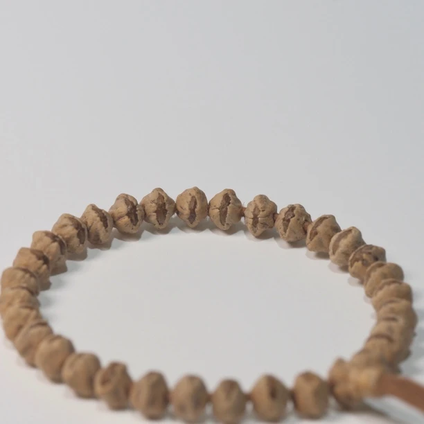 「细制」9号618福利热振红芽赤玉大尺寸横打长串单圈