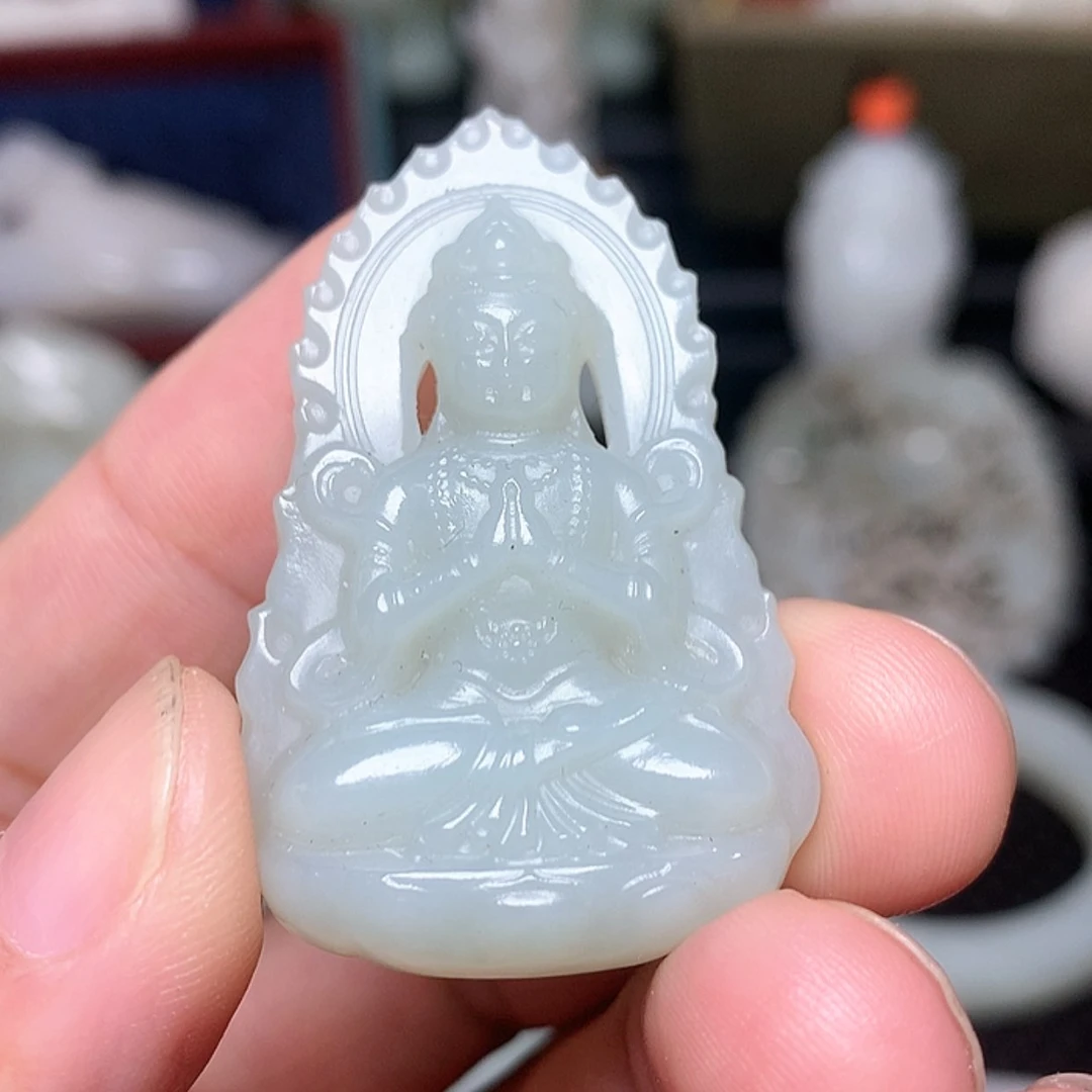 【闪购商品】未镶嵌和田玉挂件