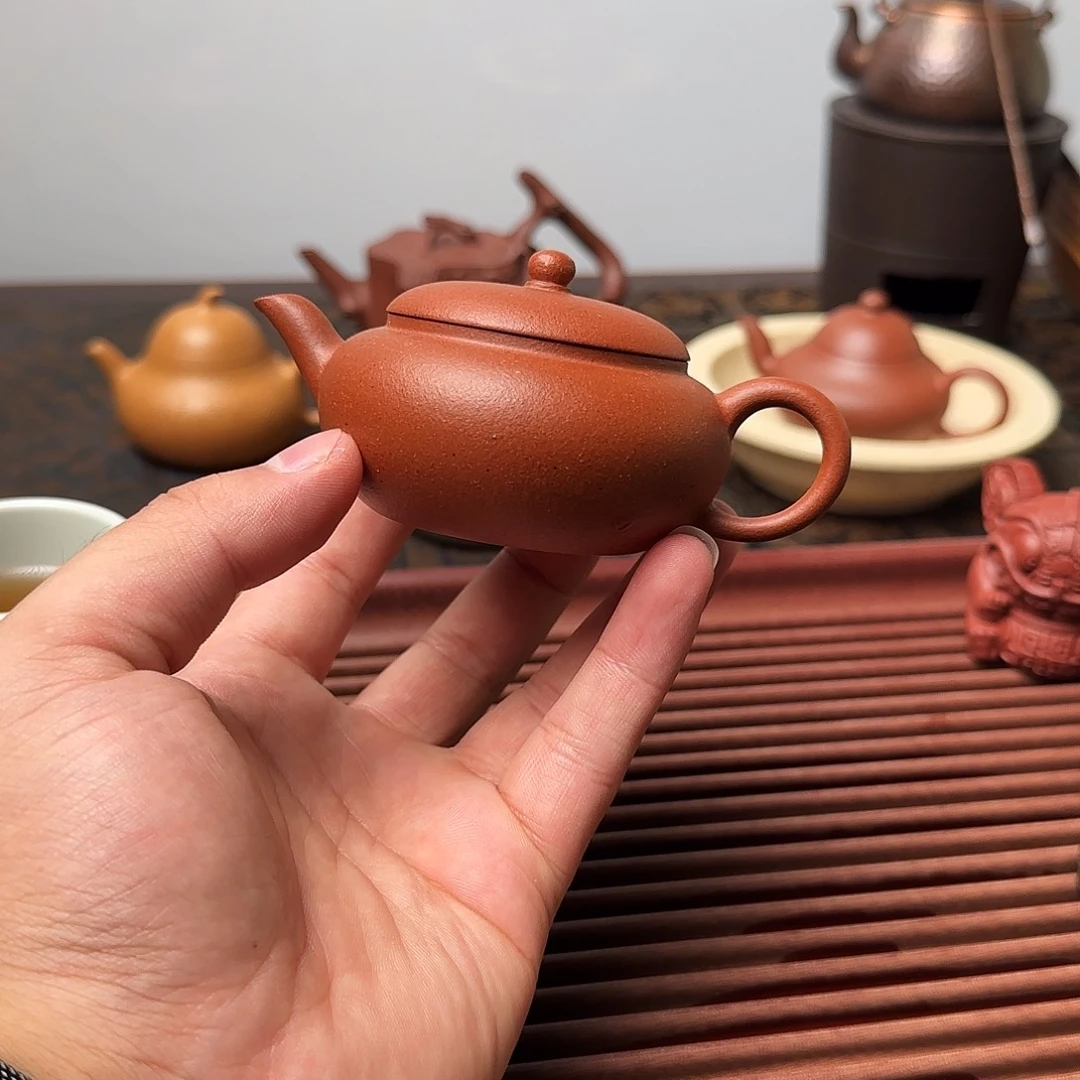 茶壶紫砂怜香105cc瑕疵覆盖