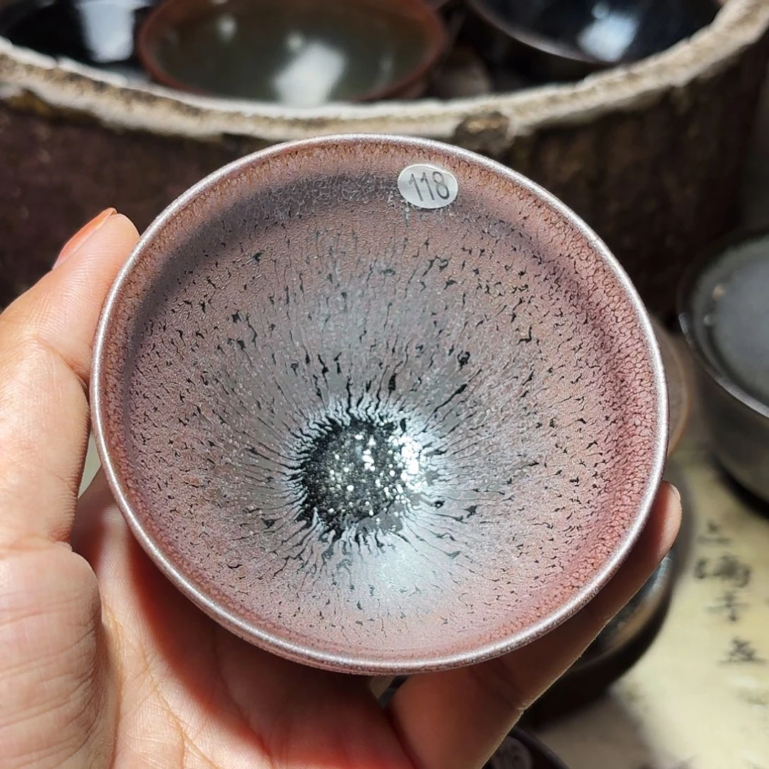 茶盏义兴龙窑建盏118