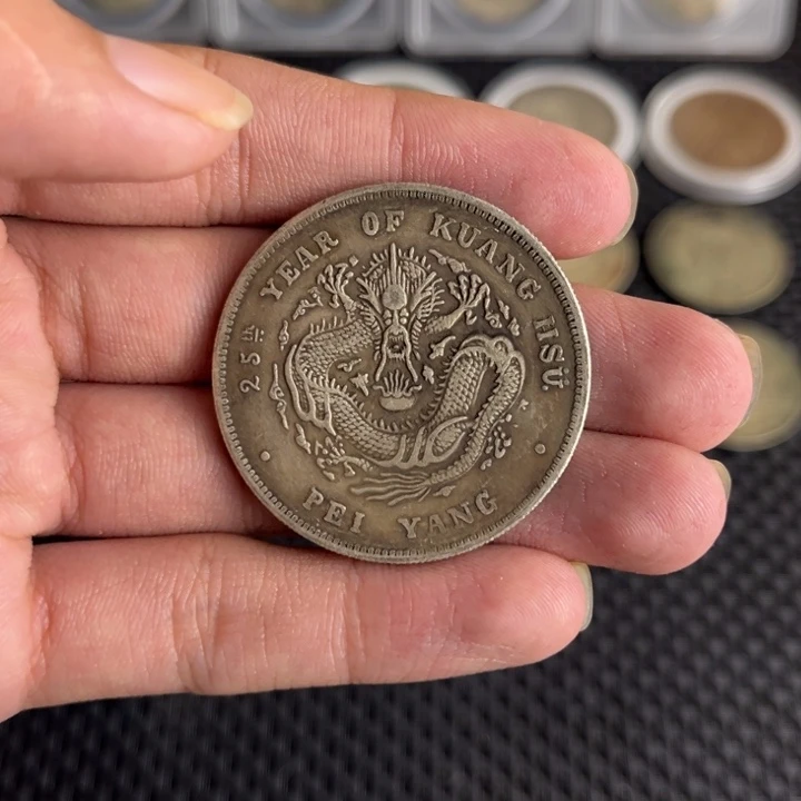 金属大头龙洋船洋工艺品