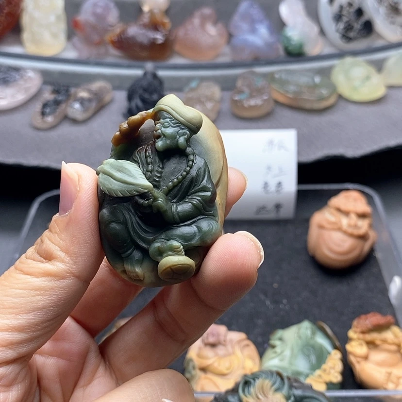 【闪购商品】未镶嵌吊坠定制石英质玉