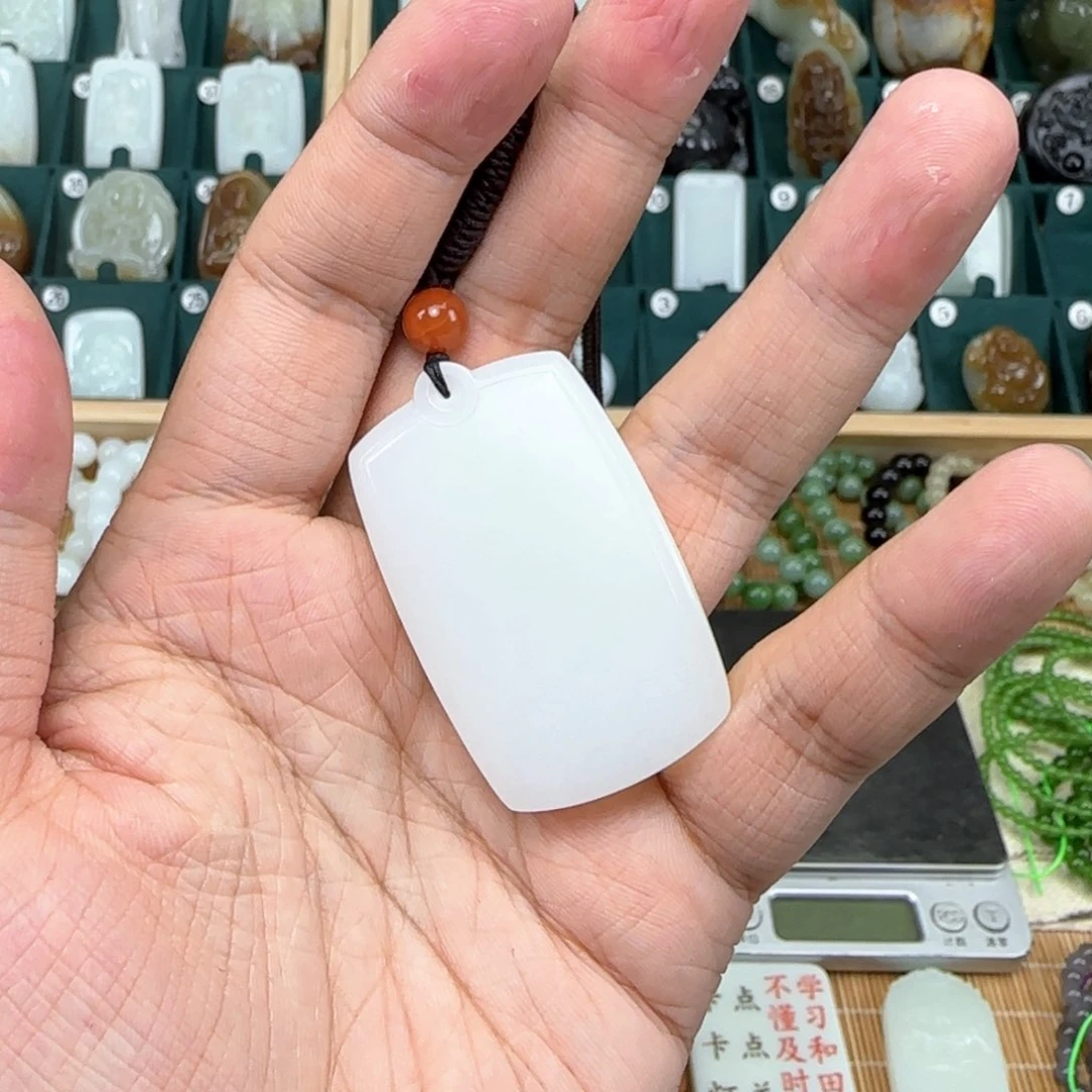 和田玉挂件未镶嵌