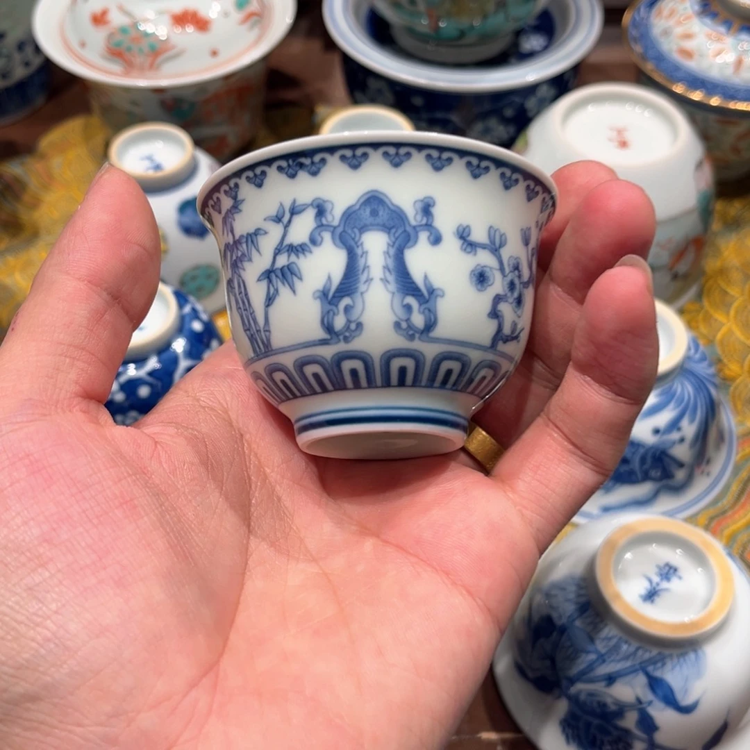 景德镇高温陶瓷杯子