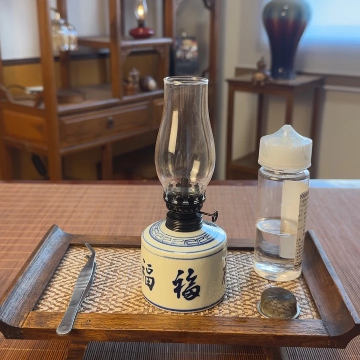 景德镇陶瓷香薰灯