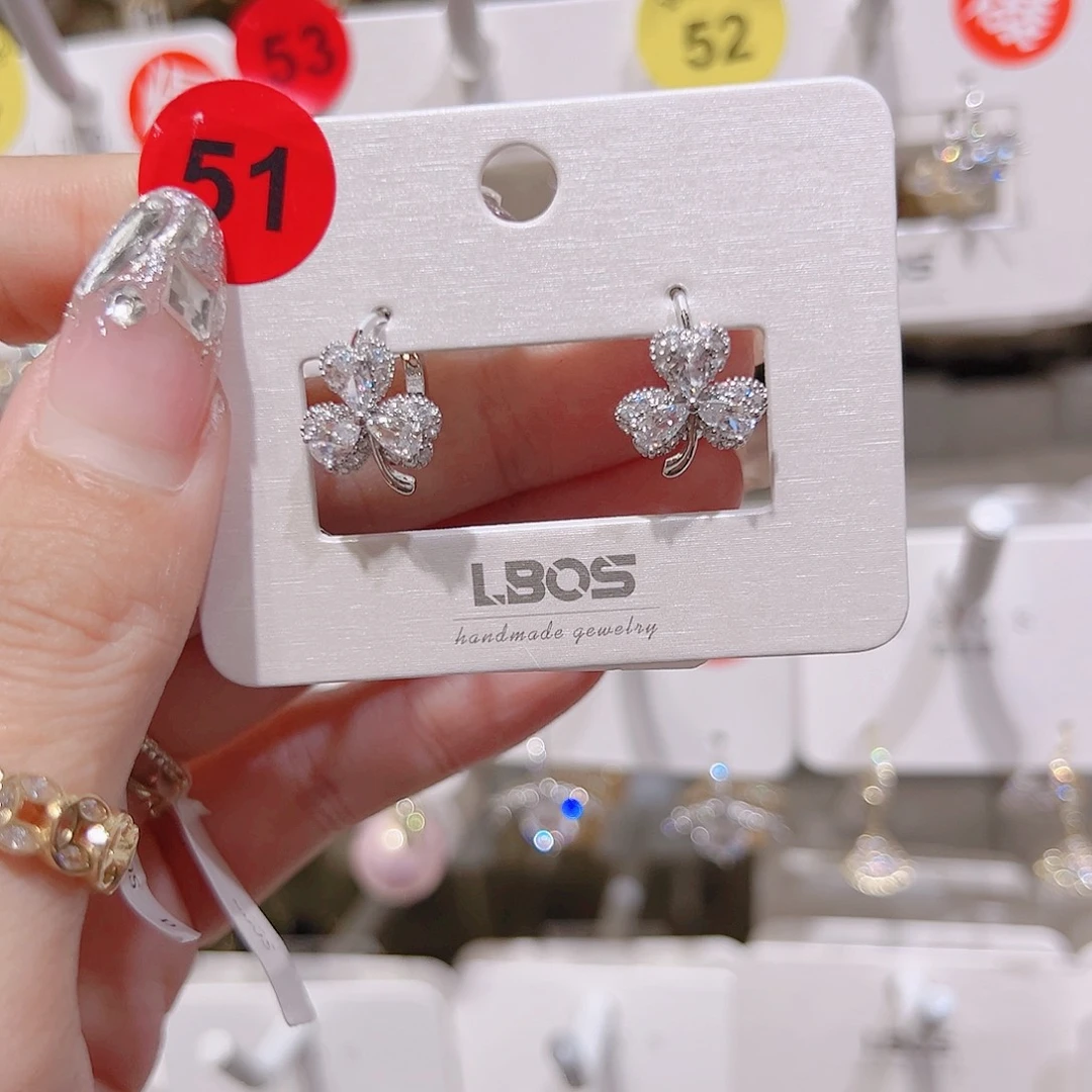 纯铜925银锆石5151