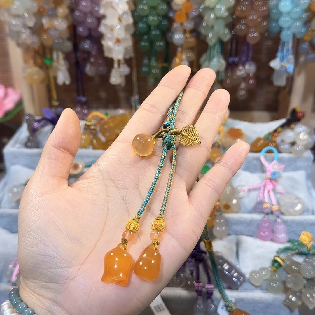 玛瑙/玉髓挂件未镶嵌