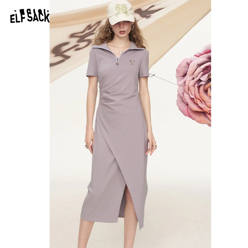 0080【金拐子】妖精的口袋夏季连衣裙