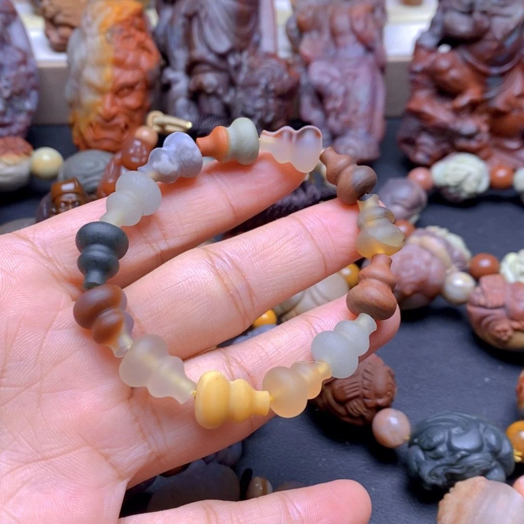 未镶嵌手串玛瑙/玉髓