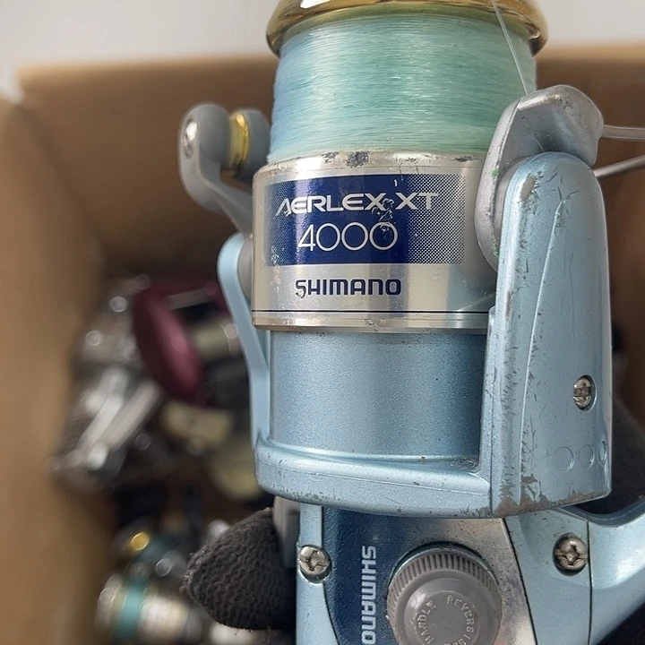 丧*?中古渔轮一物一拍看好下单