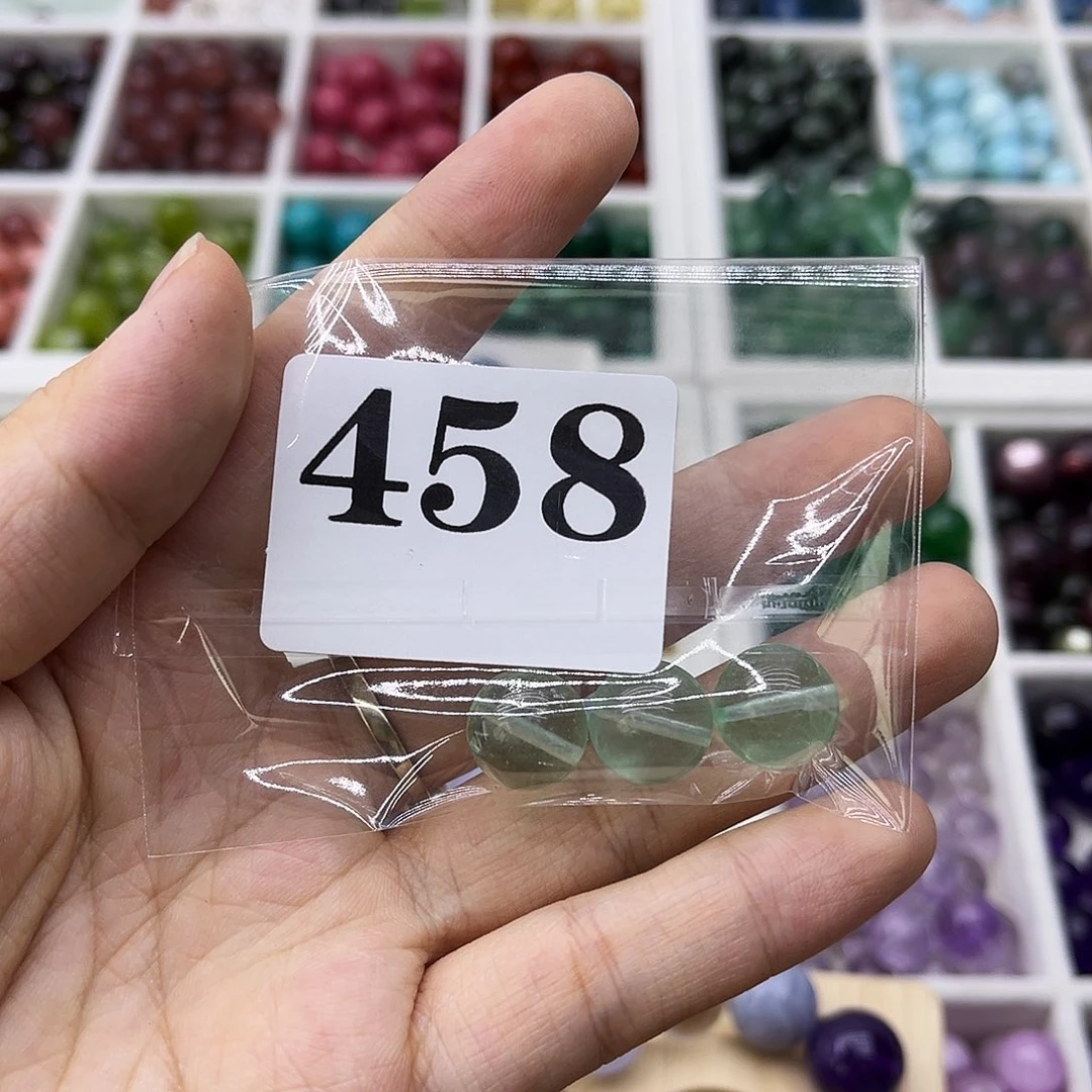 水晶珠宝半成品未镶嵌0458