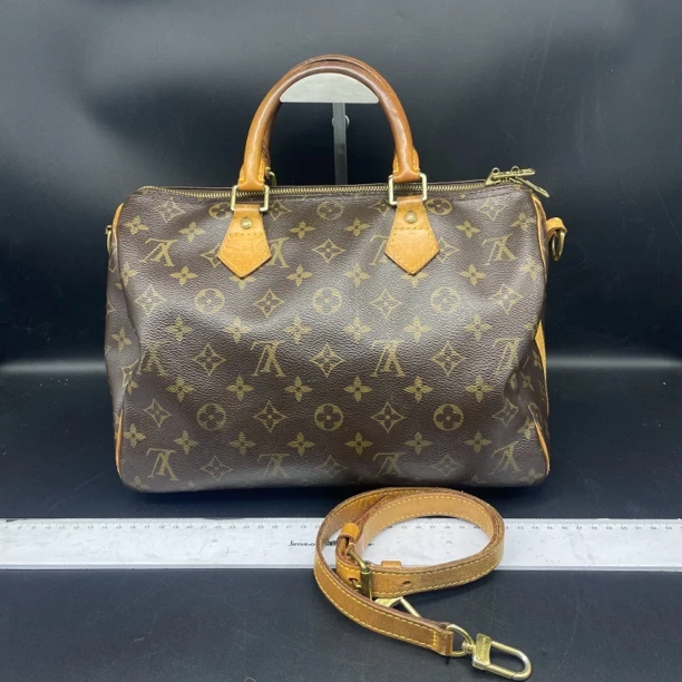 95新 LouisVuitton/路易威登 Lvsp30手提斜挎/13514 缺一节肩带