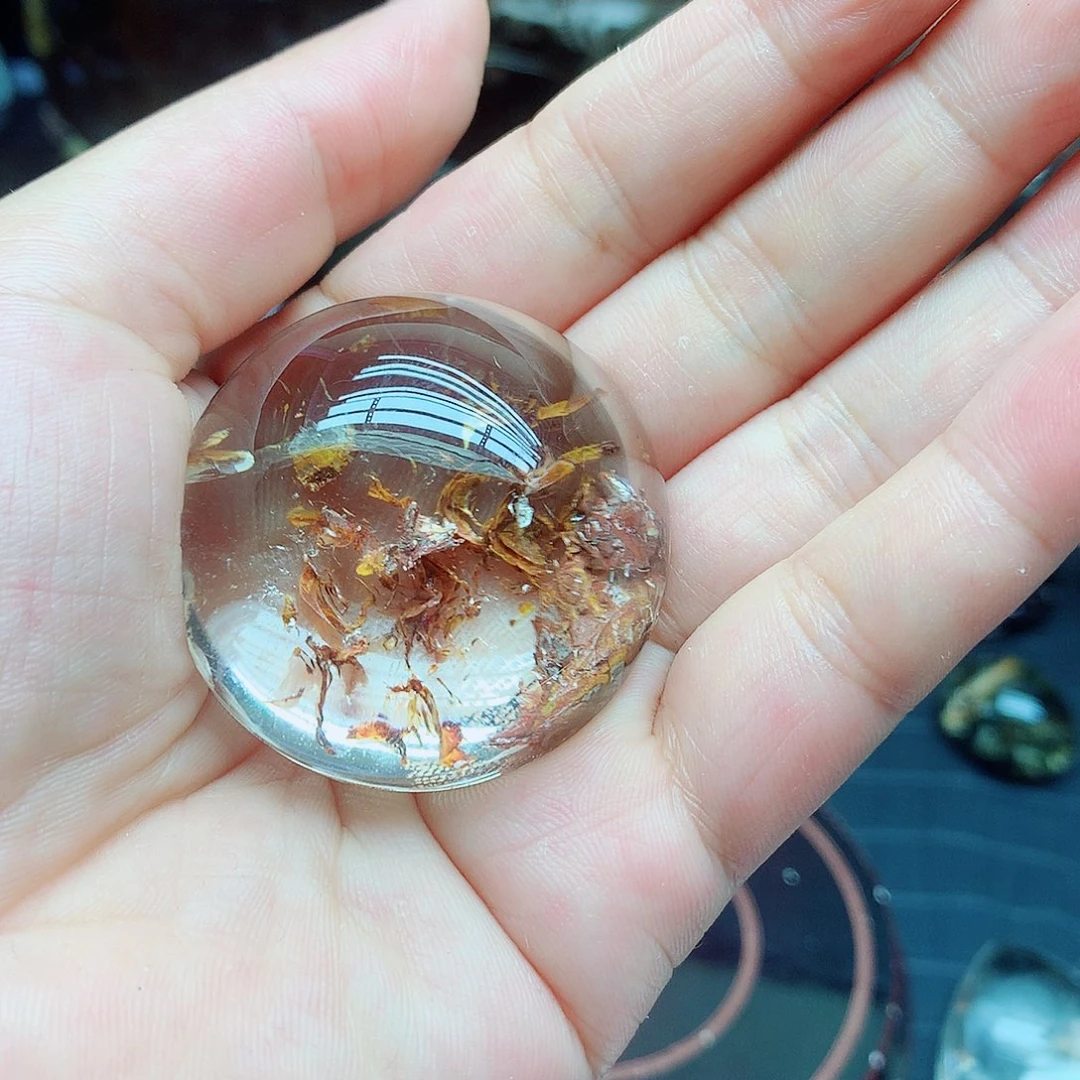 水晶珠宝半成品未镶嵌Y*Y