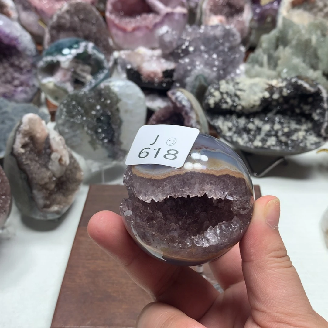 未镶嵌紫晶大型摆件（非配饰）