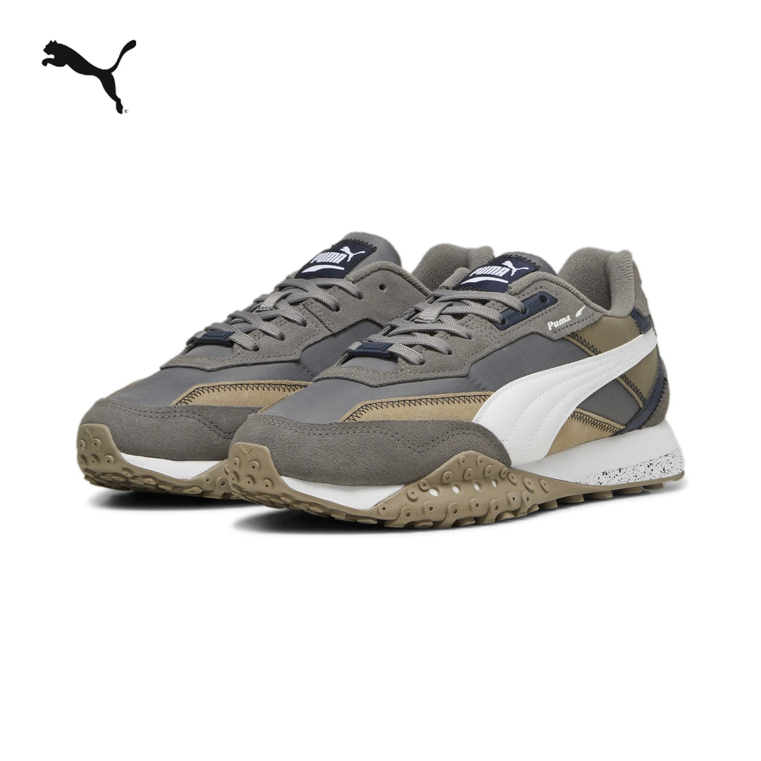 PUMA彪马轻便防滑复古跑鞋男女章鱼鞋运动休闲鞋 RIDER 392725