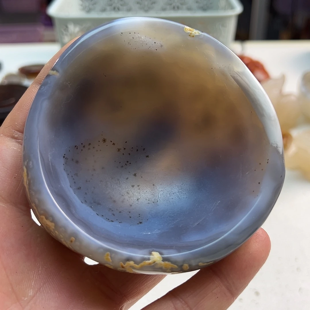 玛瑙/玉髓合金颈饰