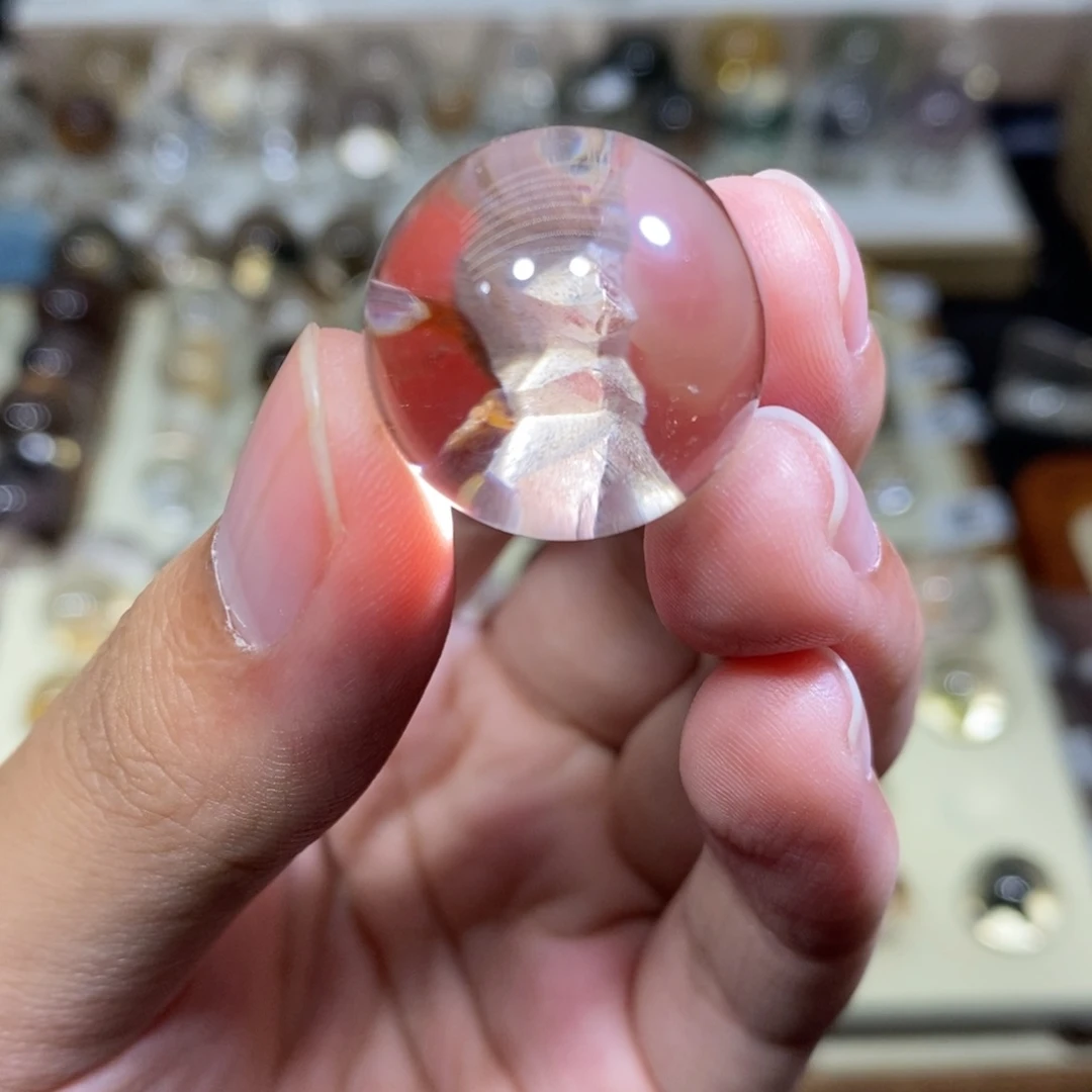 未镶嵌珠宝半成品水晶21.6m