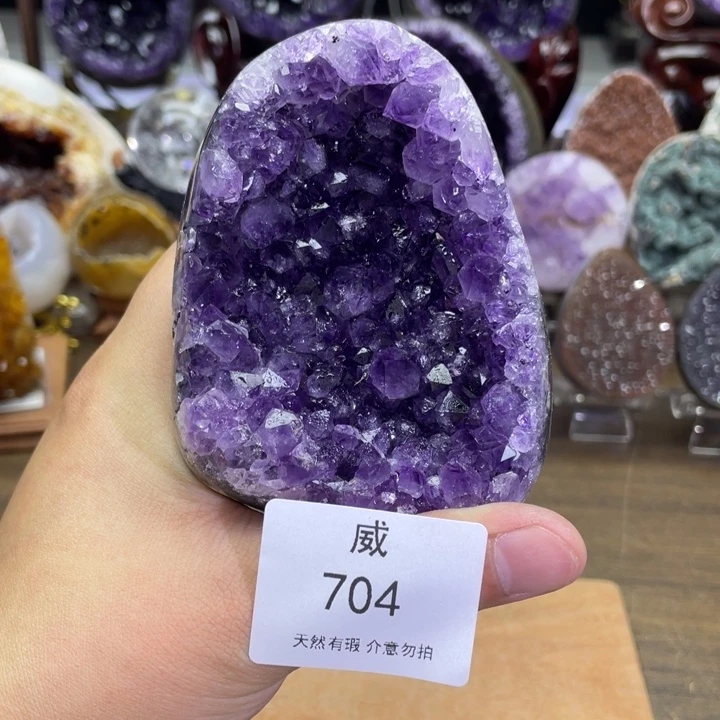 水晶珠宝半成品未镶嵌