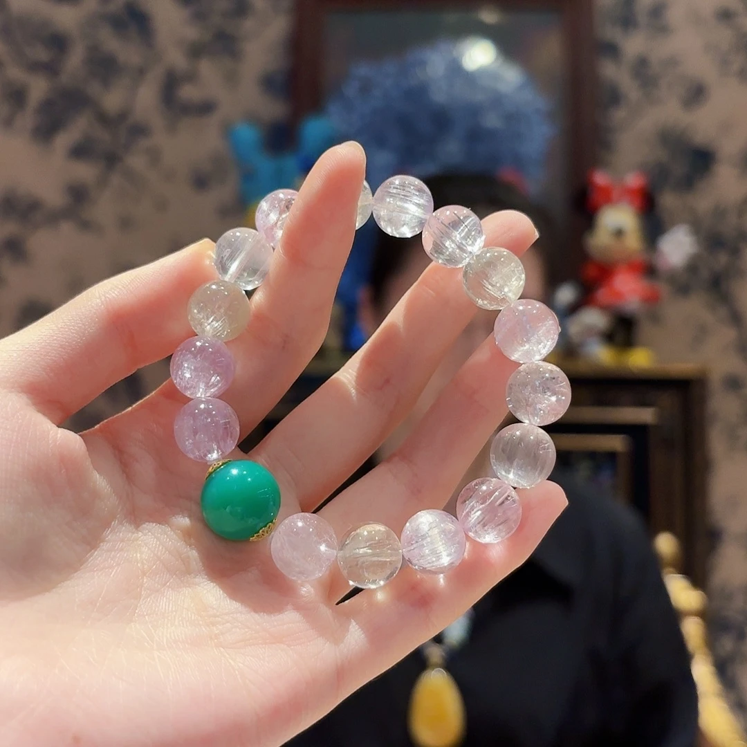 未镶嵌手串锂辉石