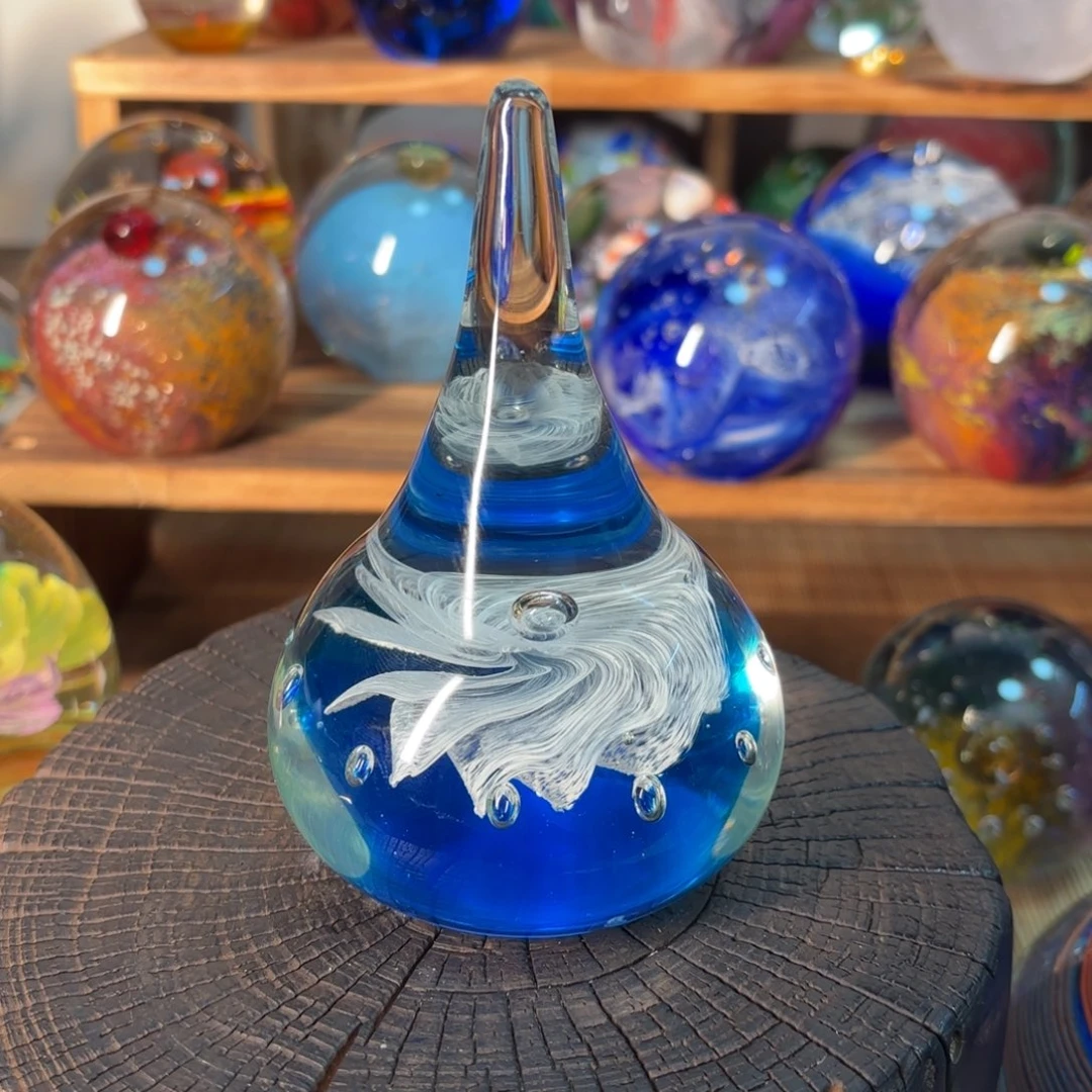 手工艺品琉璃微瑕