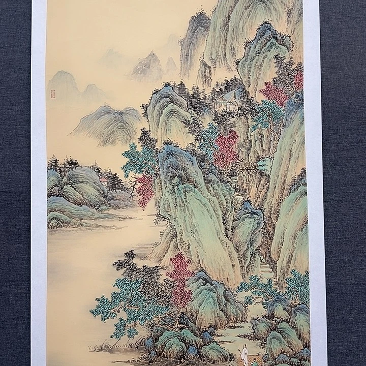 国画我也是想你啊