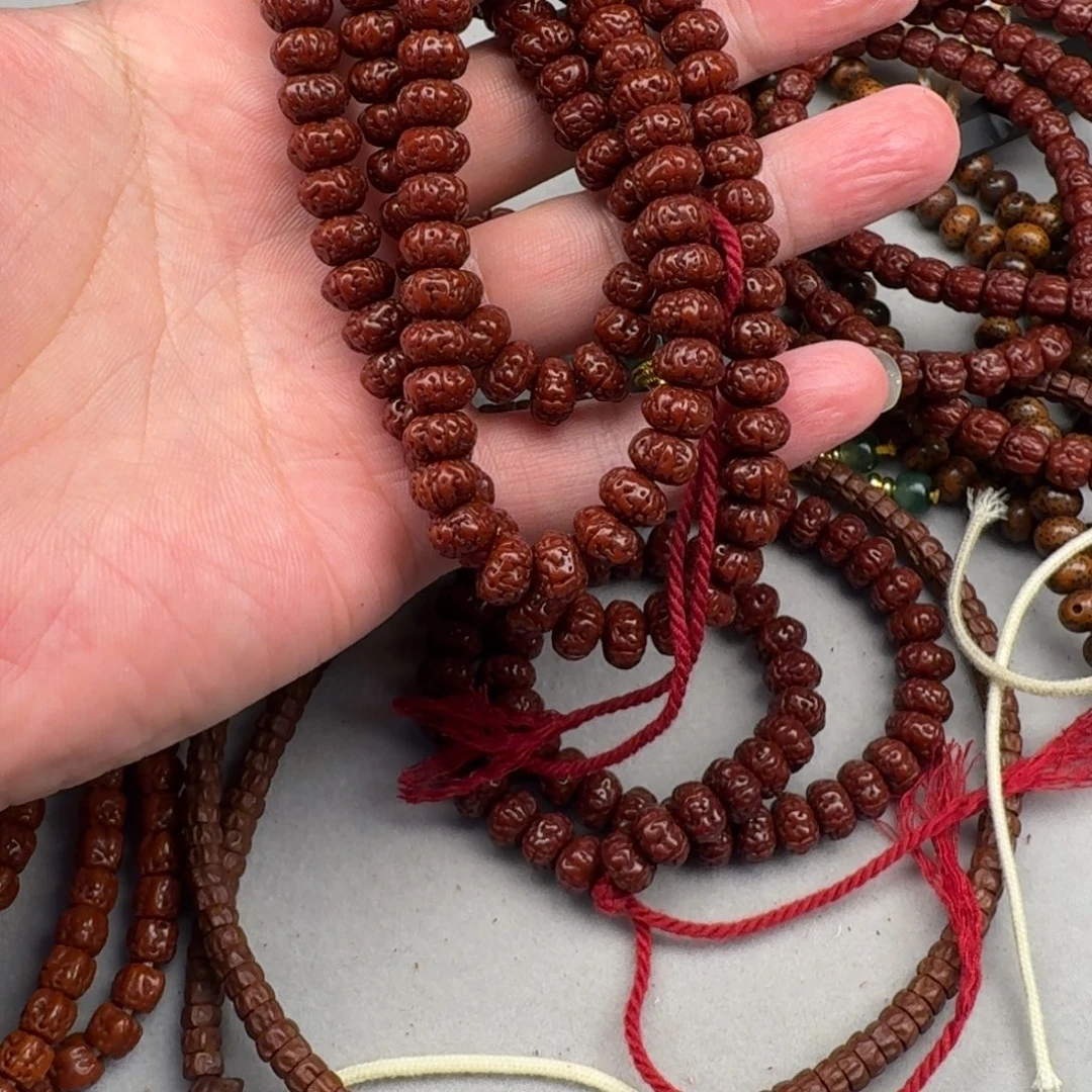 山***禾吊坠金刚菩提树王108