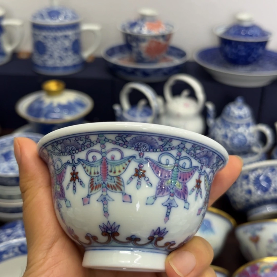 【闪购商品】景德镇手工手绘陶瓷