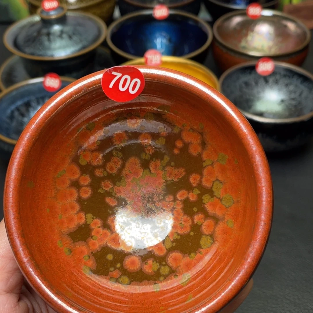 茶盏700 建窑建盏茶盏