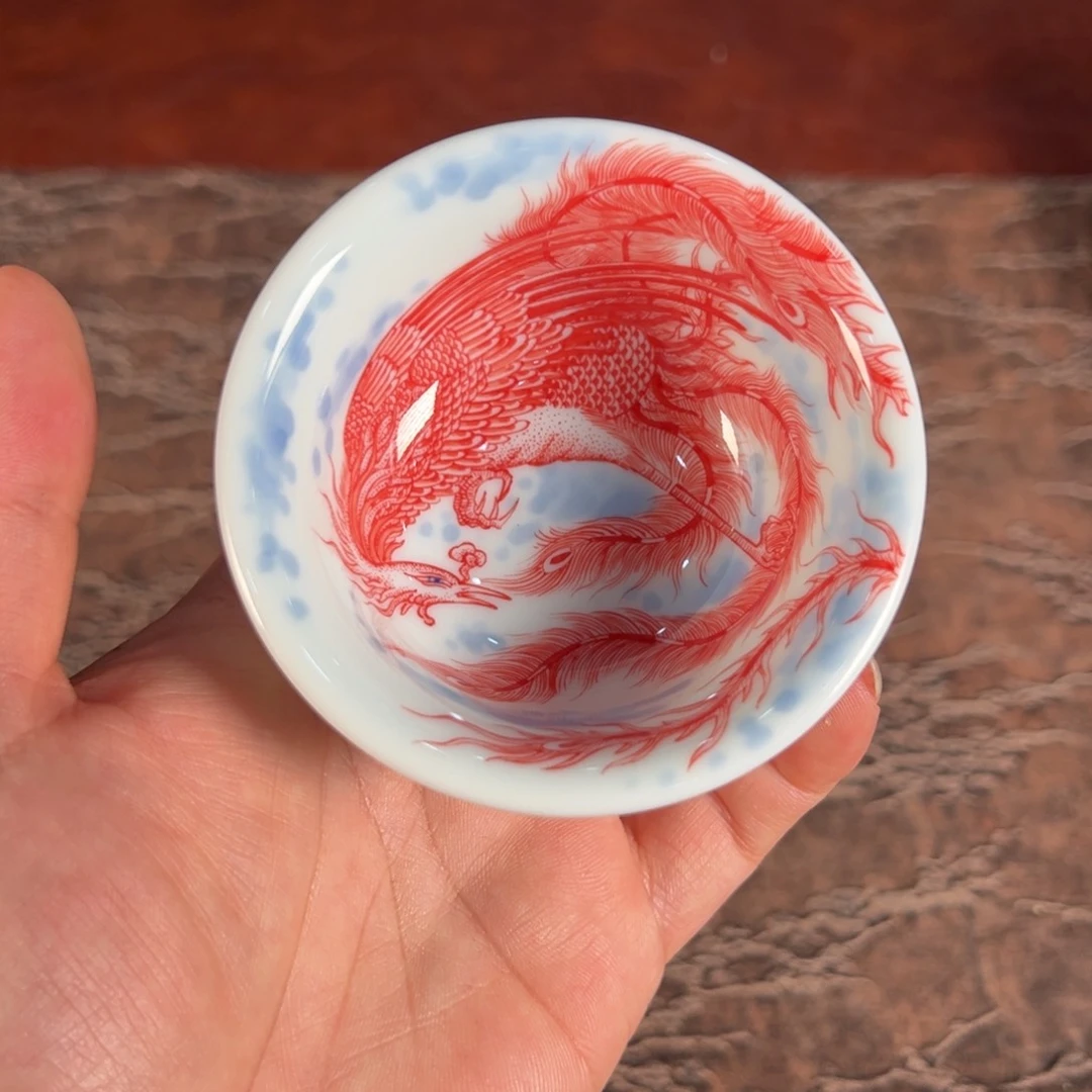 杯景德镇手绘陶瓷