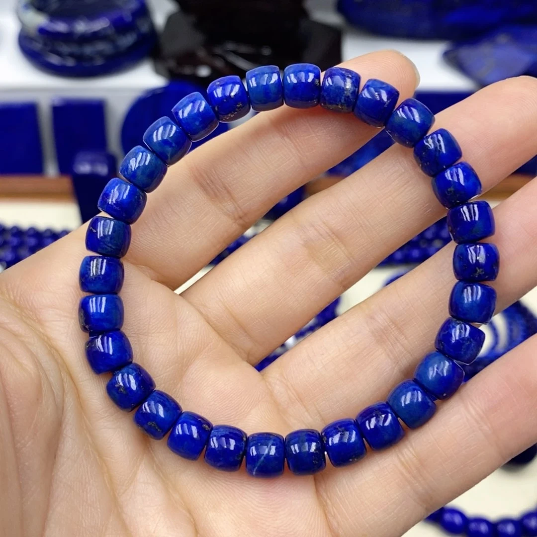 青金石手链未镶嵌