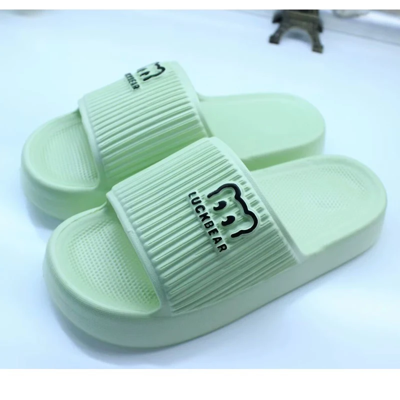 EVA室内卡通简约女生拖鞋轻便家用情侣凉拖鞋超轻居家男士一字拖