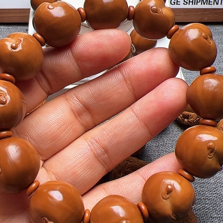 橄榄核手串/手链人生百态